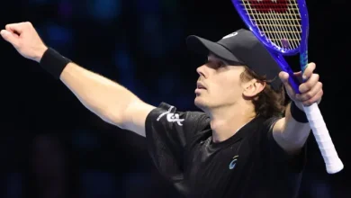 Preview:ATP Finals: Jannik Sinner vs. Alex de Minaur – prediction, head-to-head, tournament so far